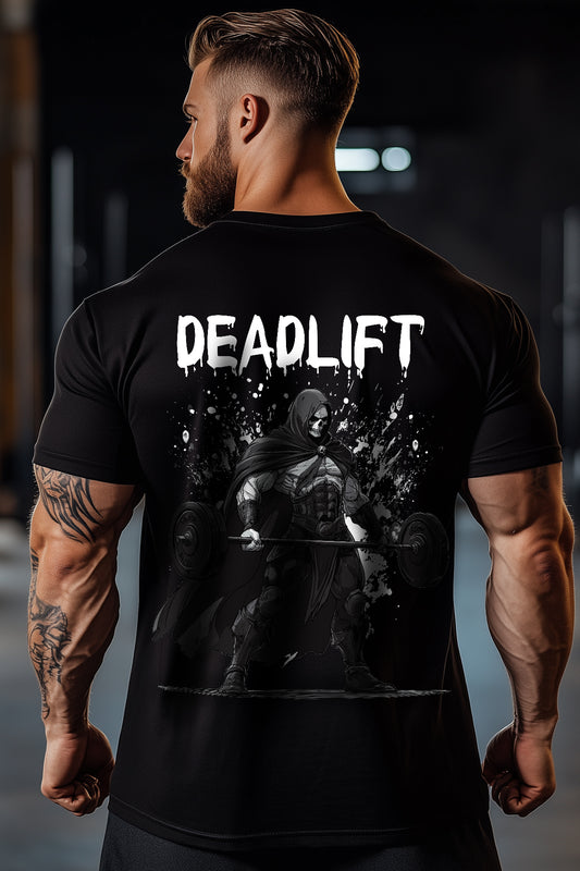 Oversized Bodybuilding T-Shirt - DEADLIFT 2