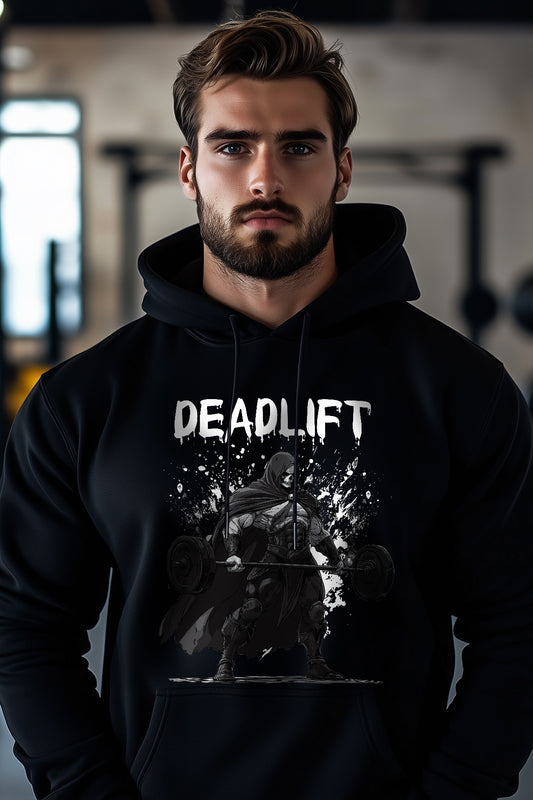 Bodybuilding Hoodie - Deadlift 2