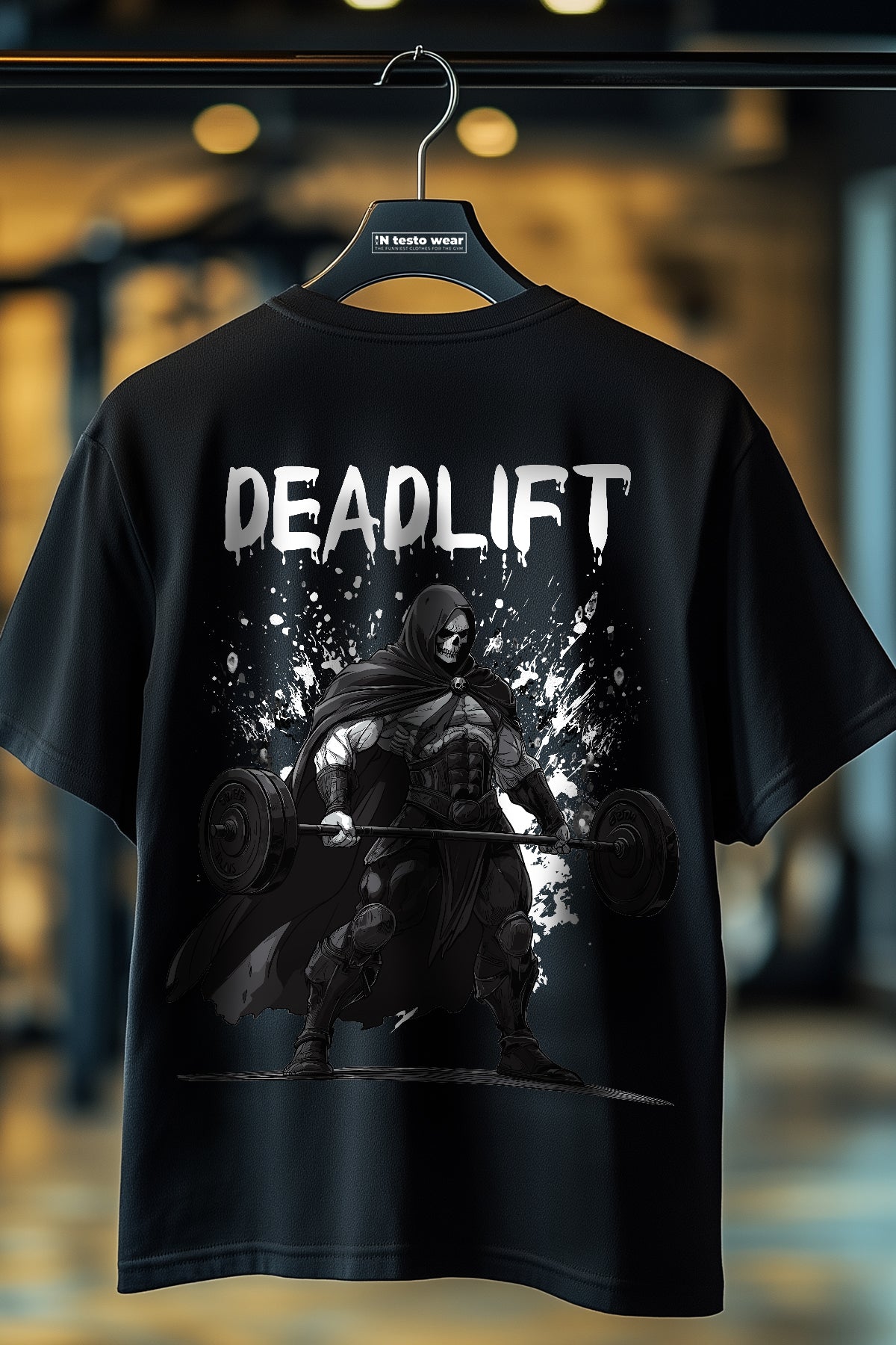 Oversized Bodybuilding T-Shirt - DEADLIFT 2