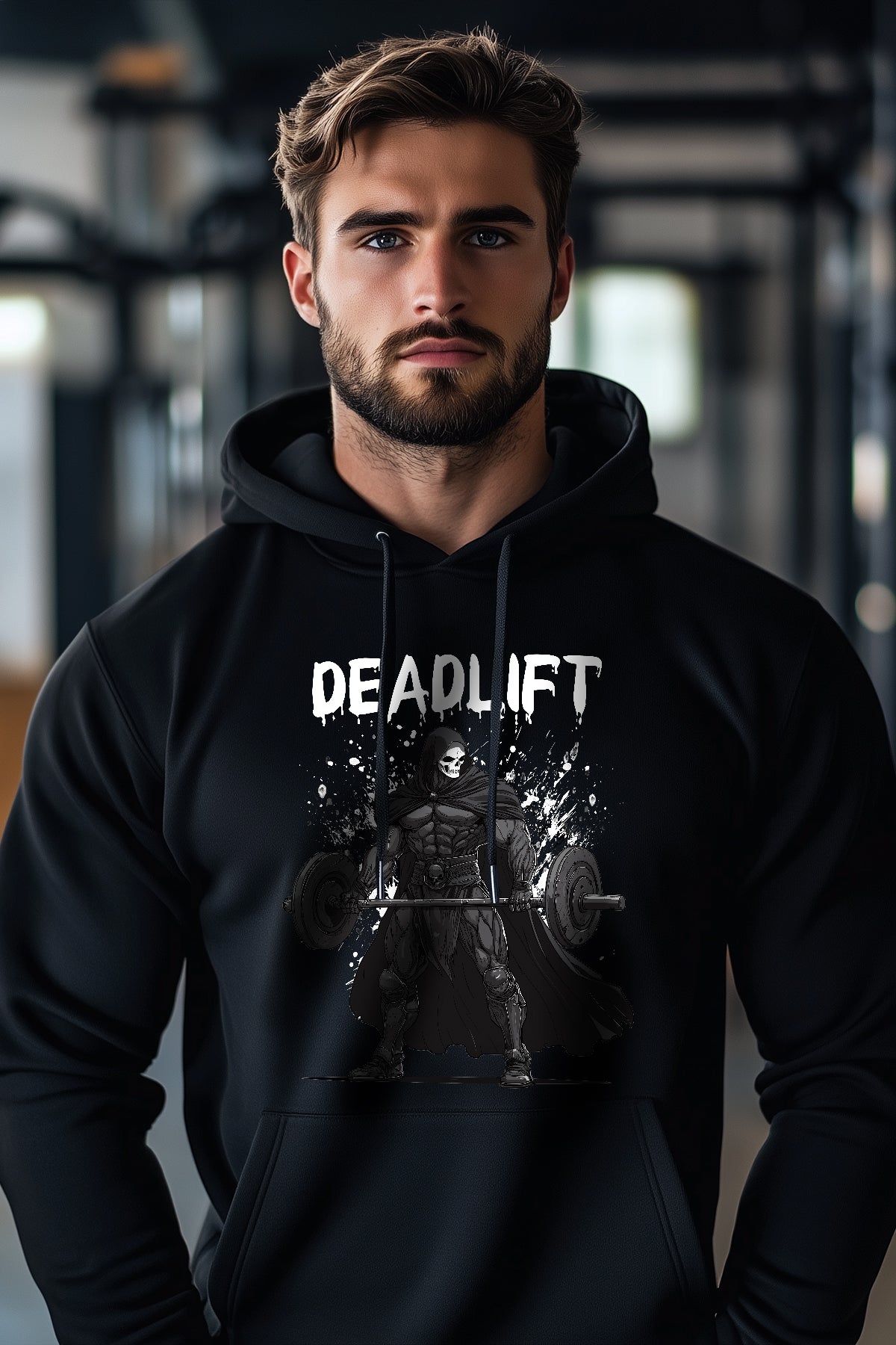 Bodybuilding Hoodie - Deadlift