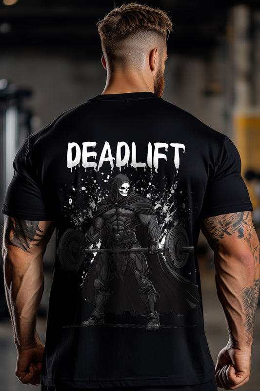 Oversized Bodybuilding T-Shirt - DEADLIFT 1