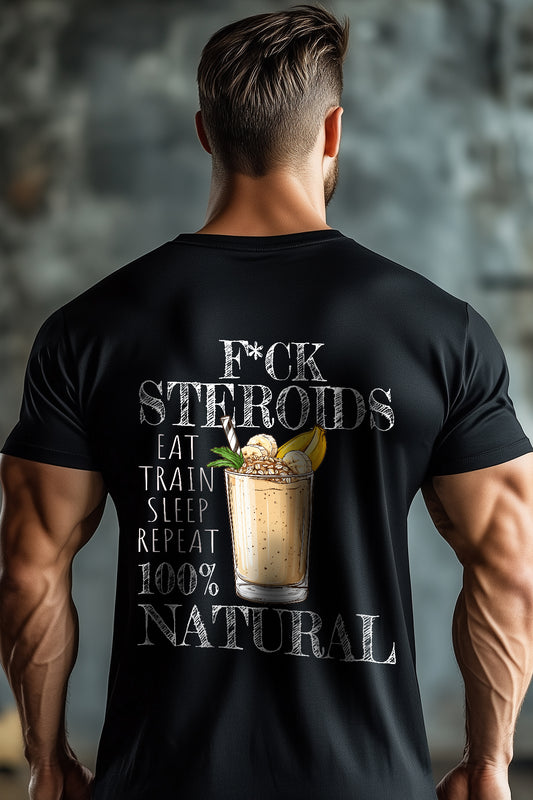 Bodybuilding Hoodie - FUCK STEROIDS