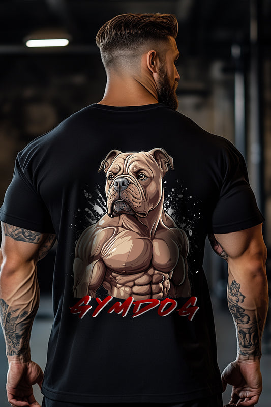 Oversized Bodybuilding T-Shirt - GYMDOG 1