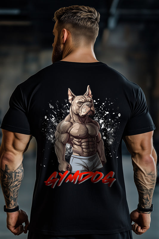 Oversized Bodybuilding T-Shirt - GYMDOG 2