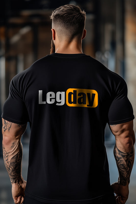 Oversized Bodybuilding T-Shirt - LEGDAY