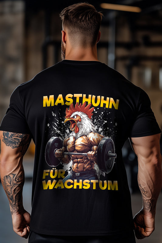 Oversized Bodybuilding T-Shirt - MASTHUHN