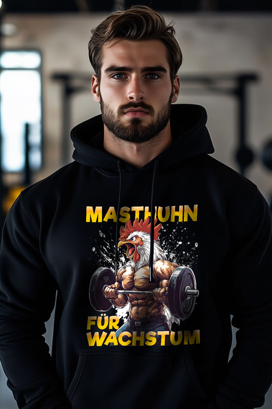 Bodybuilding Hoodie - Masthuhn