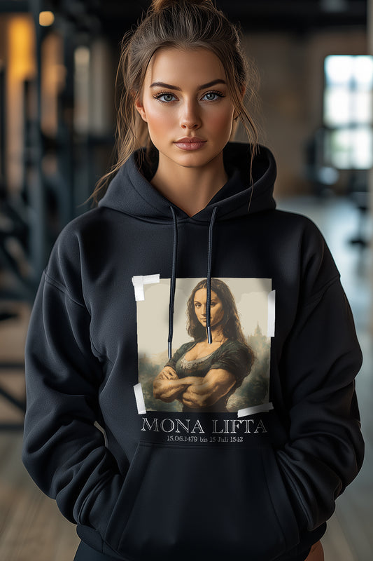 Bodybuilding Hoodie - MONA LIFTA (M/F)