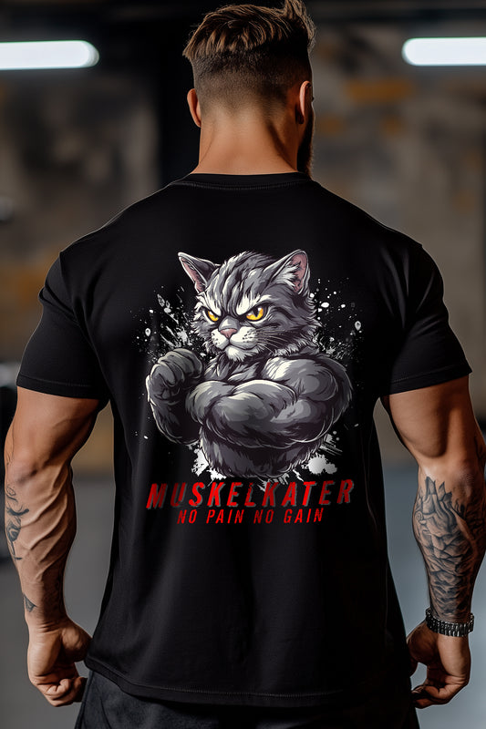 Oversized Bodybuilding T-Shirt - Muskelkater