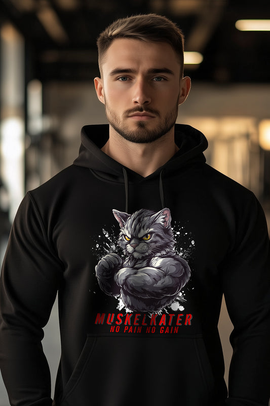 Bodybuilding Hoodie - MUSKELKATER