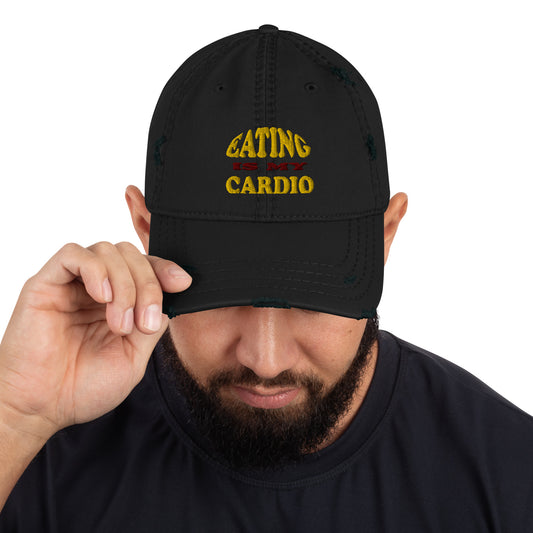 Eating is my Cardio Cap