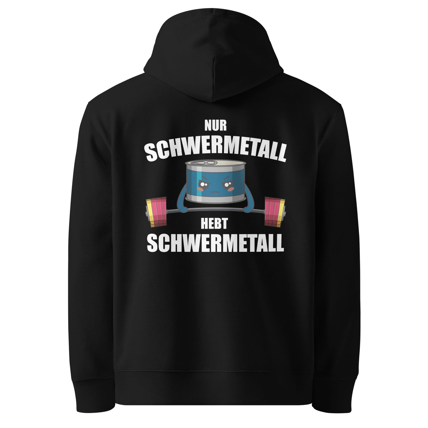 Schwermetall Hoodie Backprint