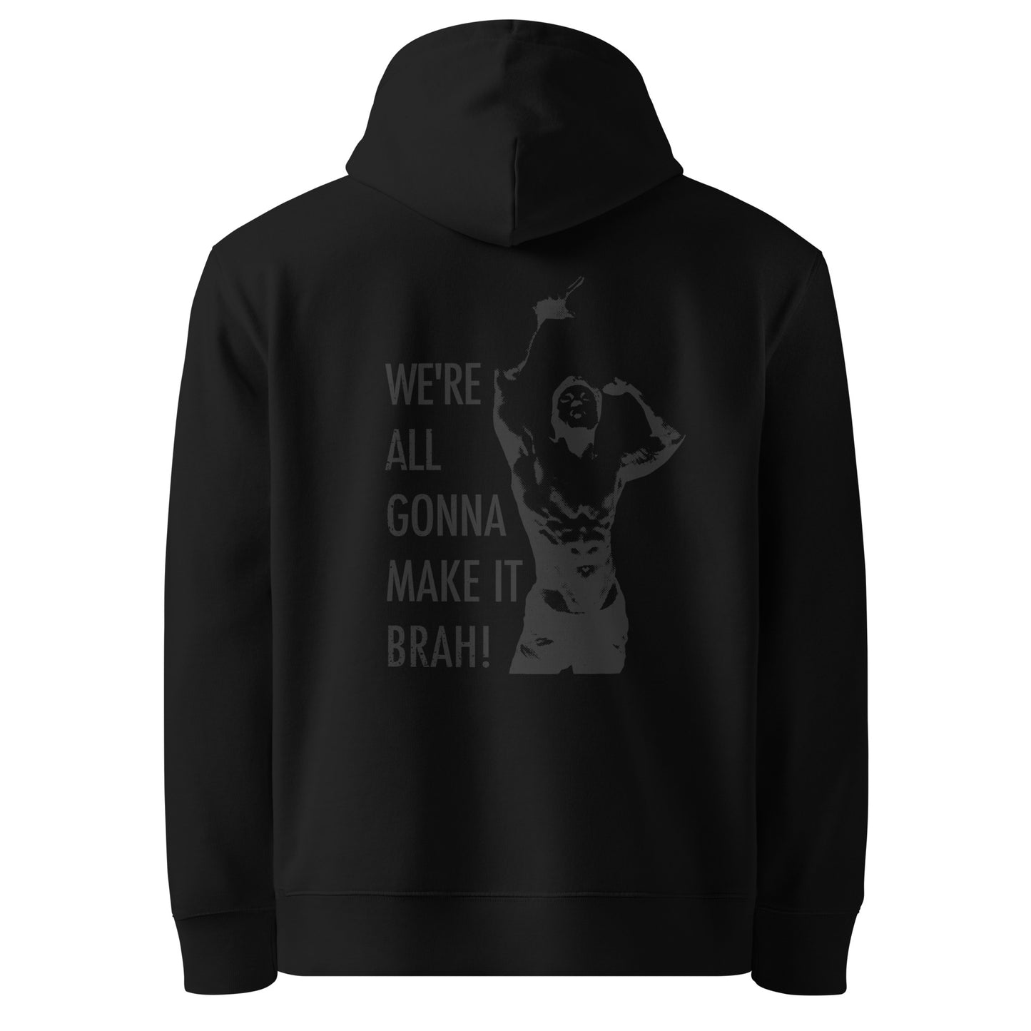 Zyzz Hoodie Backprint