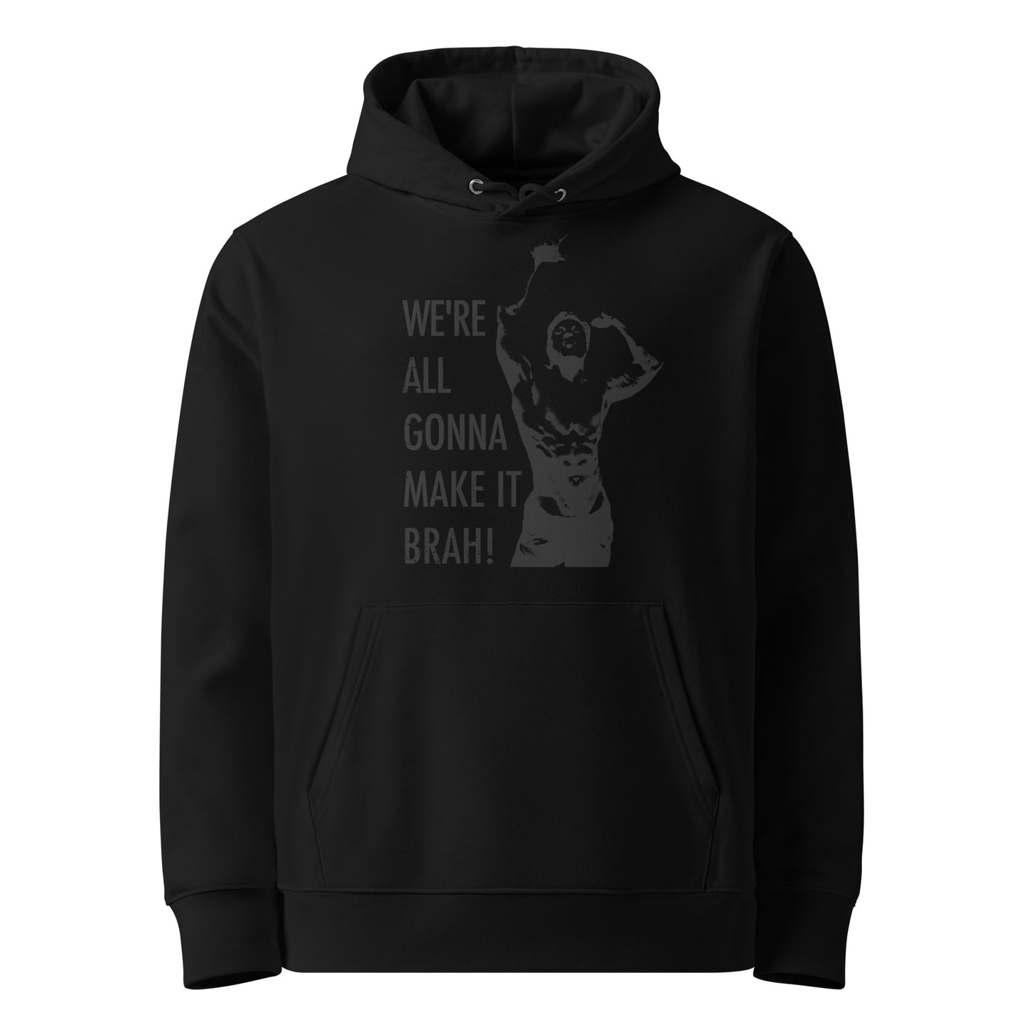 Zyzz Hoodie Frontprint