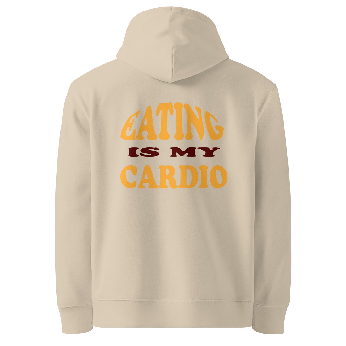 Cardio Hoodie Backprint