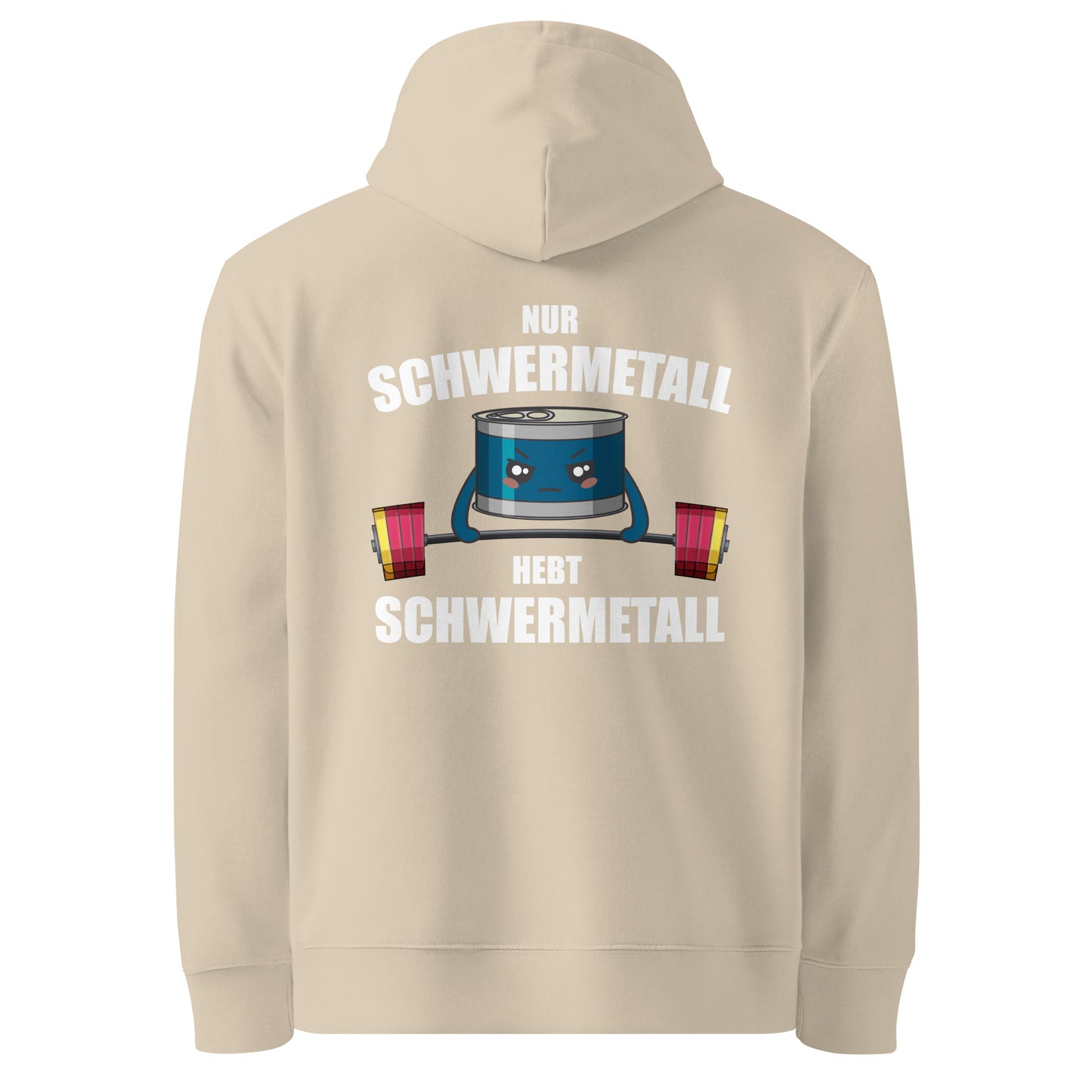 Schwermetall Hoodie Backprint