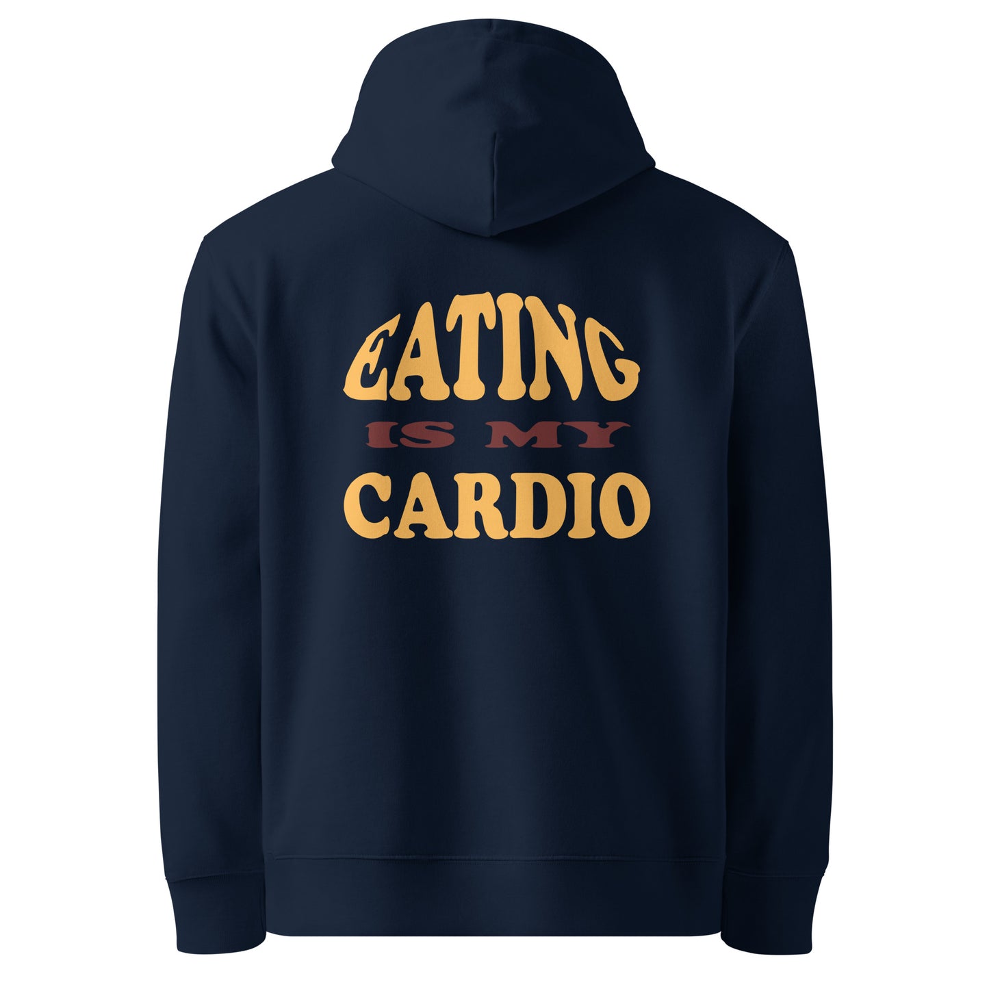 Cardio Hoodie Backprint