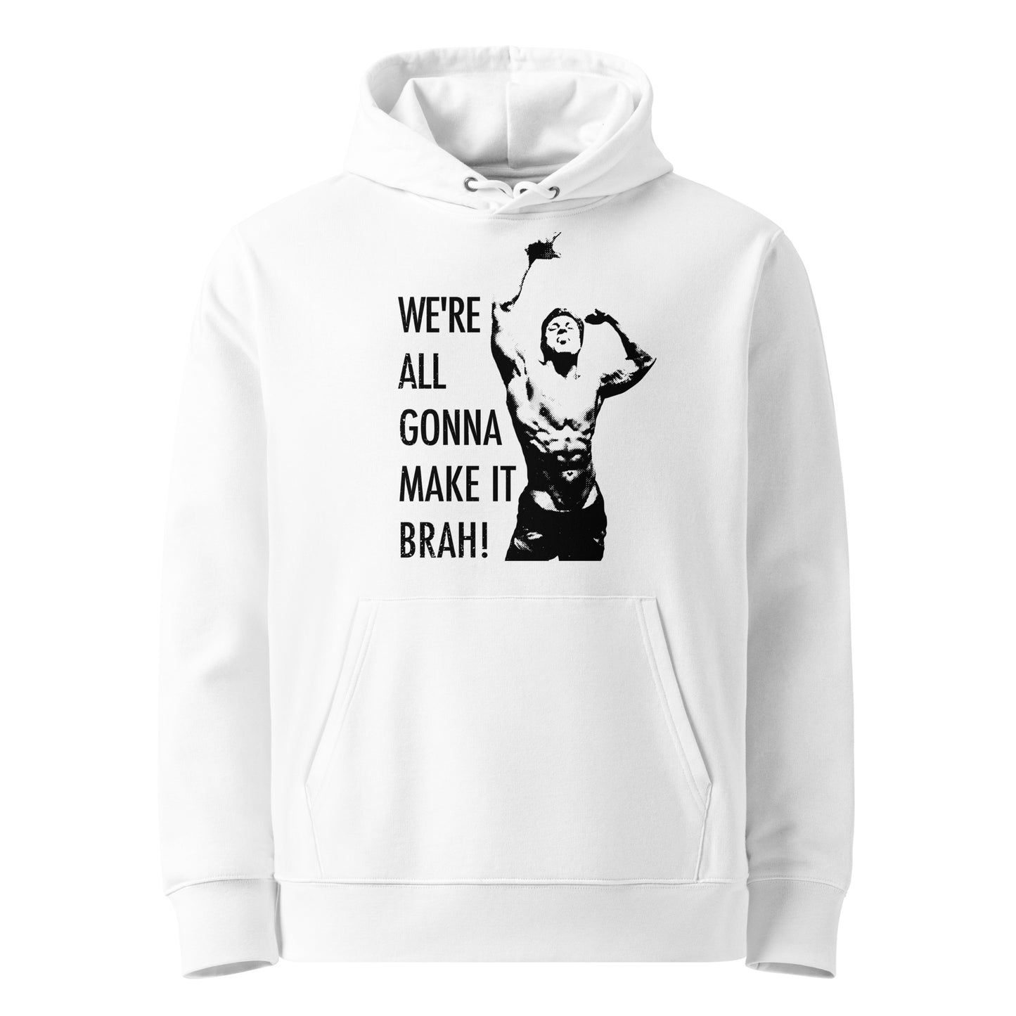 Zyzz Hoodie Frontprint