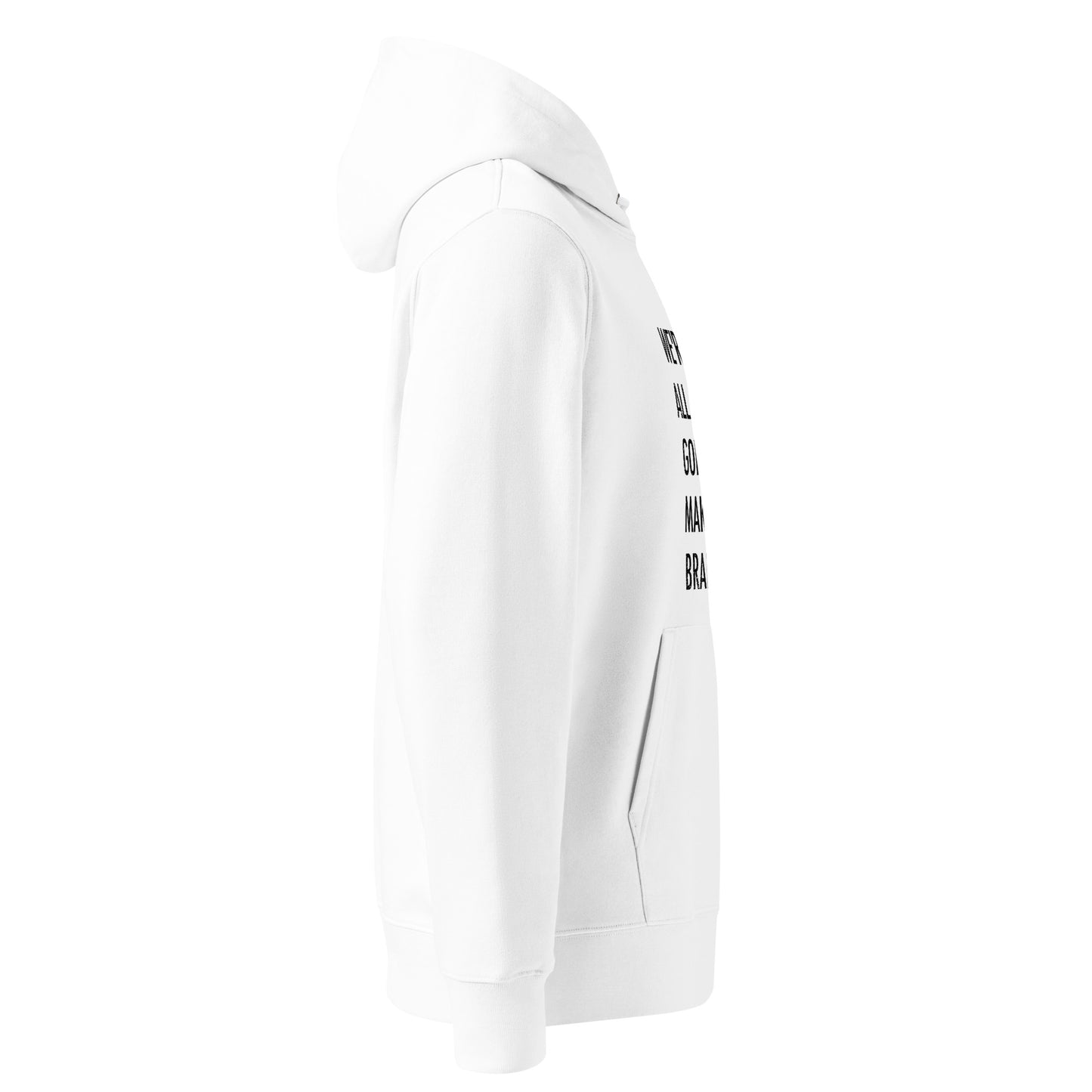 Zyzz Hoodie Frontprint