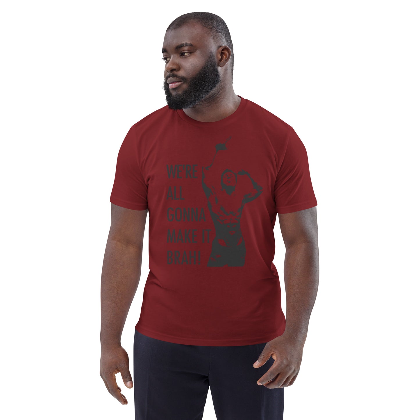 Zyzz Shirt Frontprint