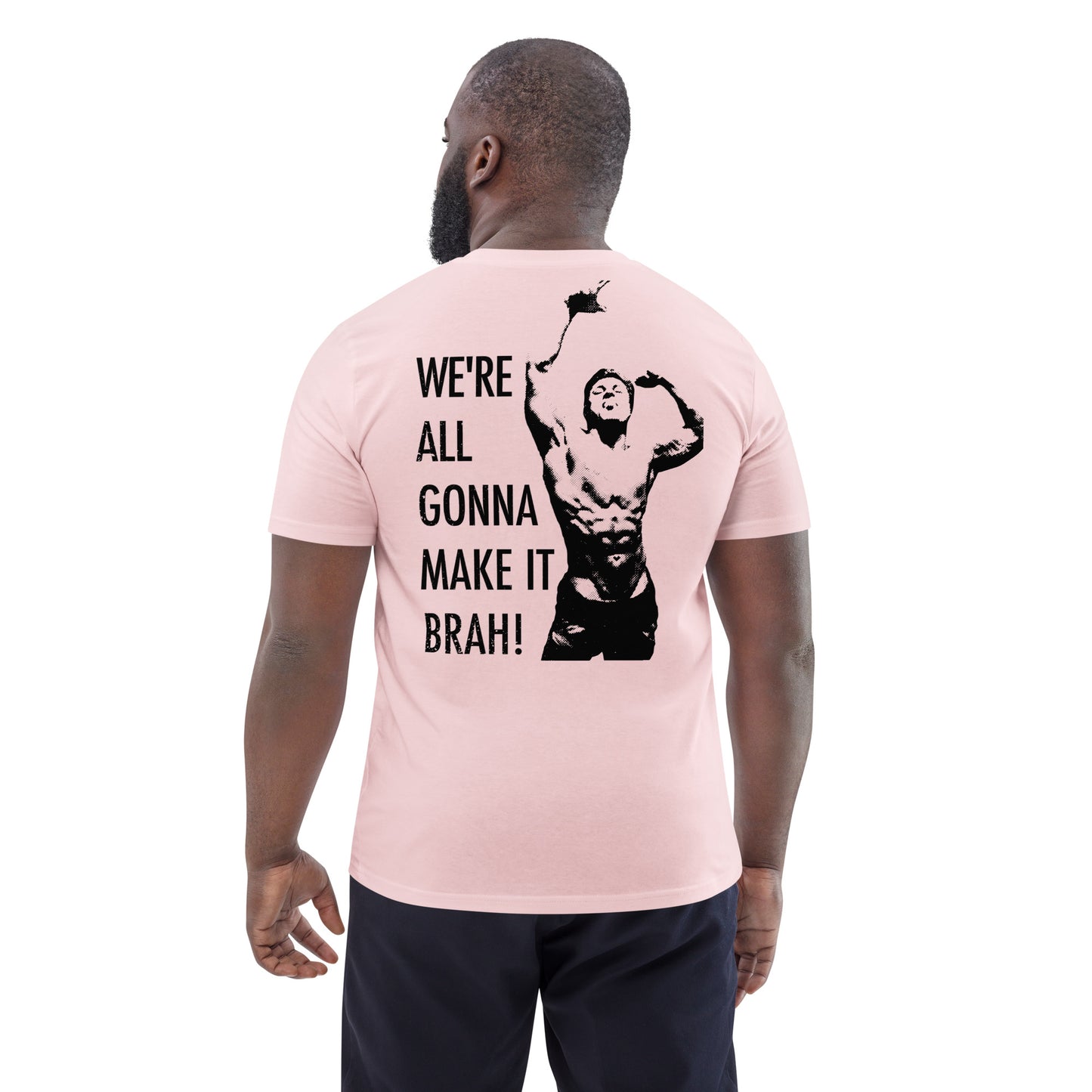 Zyzz Shirt Backprint