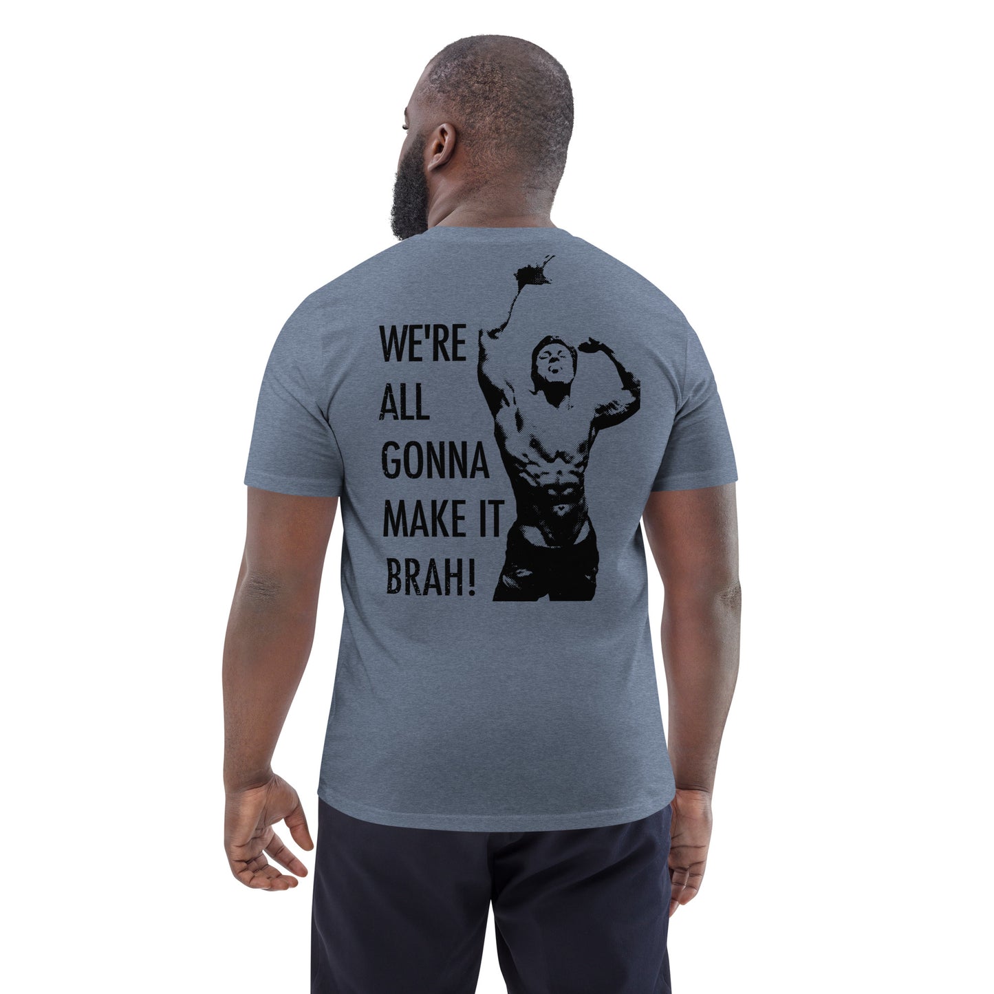 Zyzz Shirt Backprint