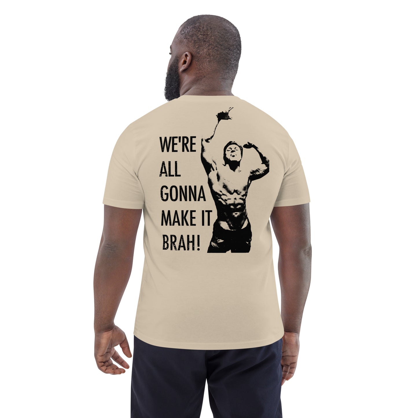 Zyzz Shirt Backprint