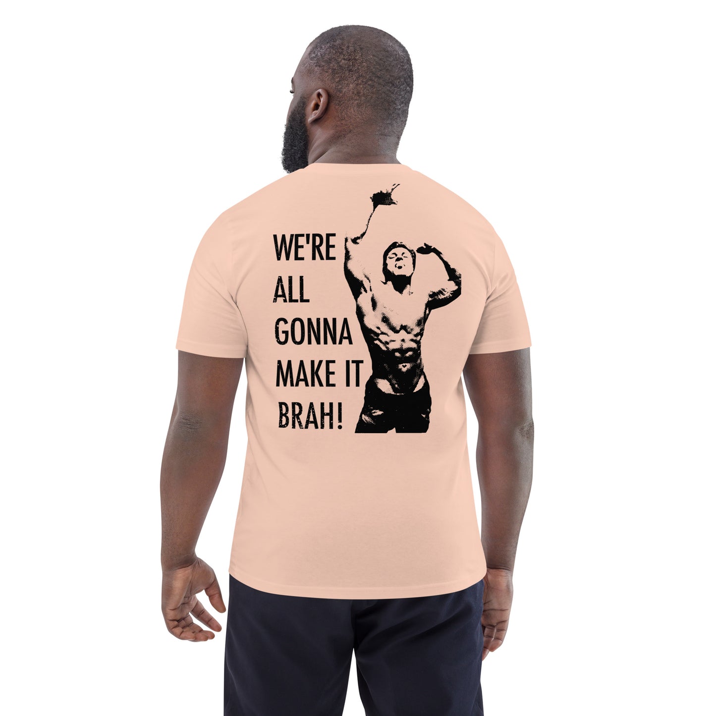 Zyzz Shirt Backprint