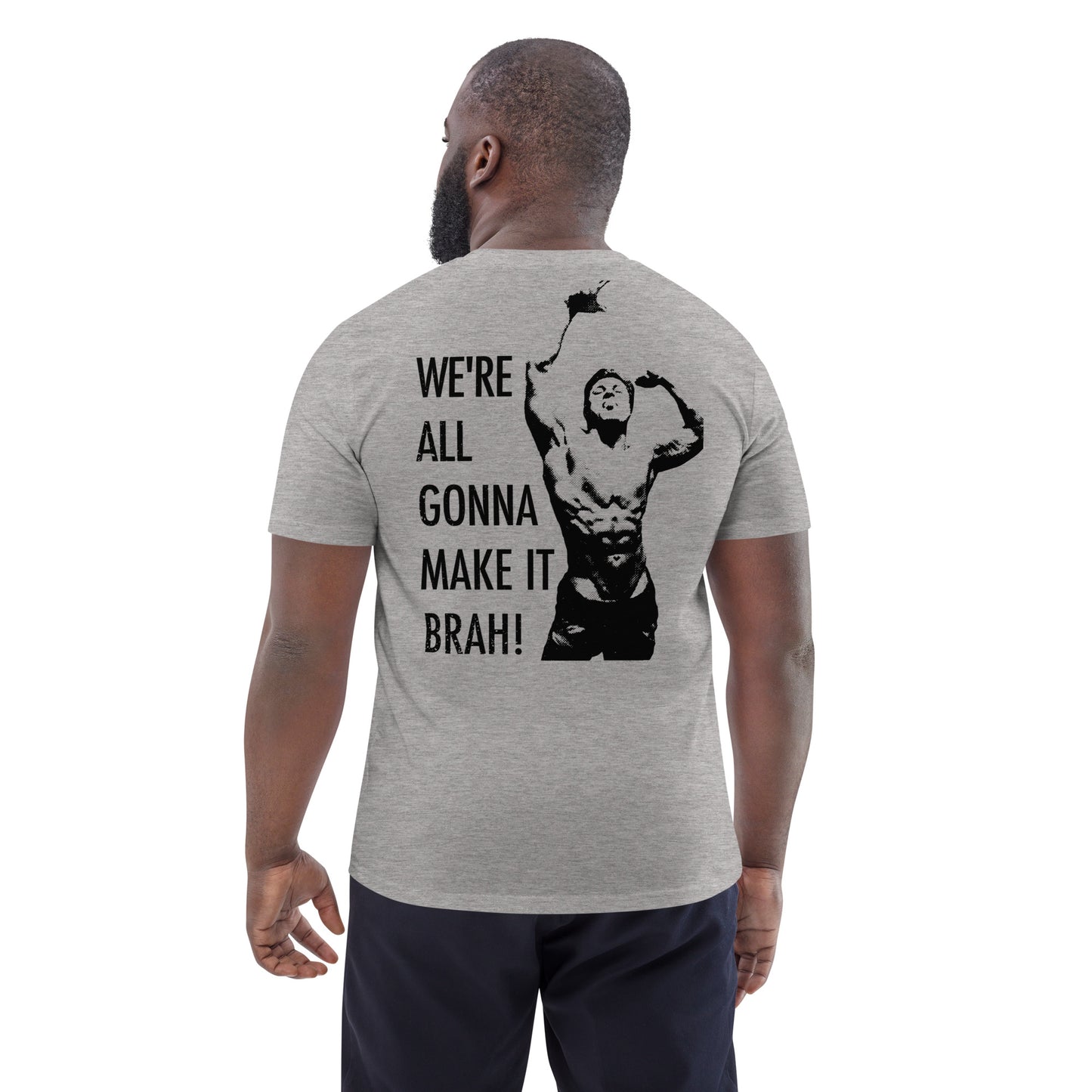Zyzz Shirt Backprint