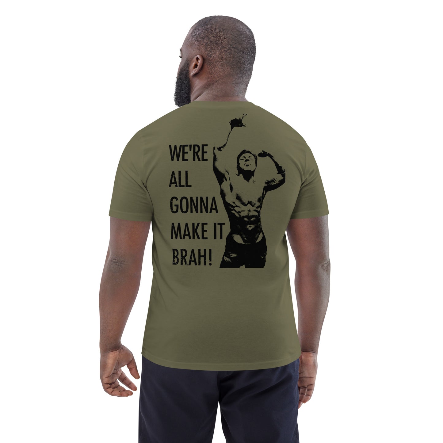 Zyzz Shirt Backprint