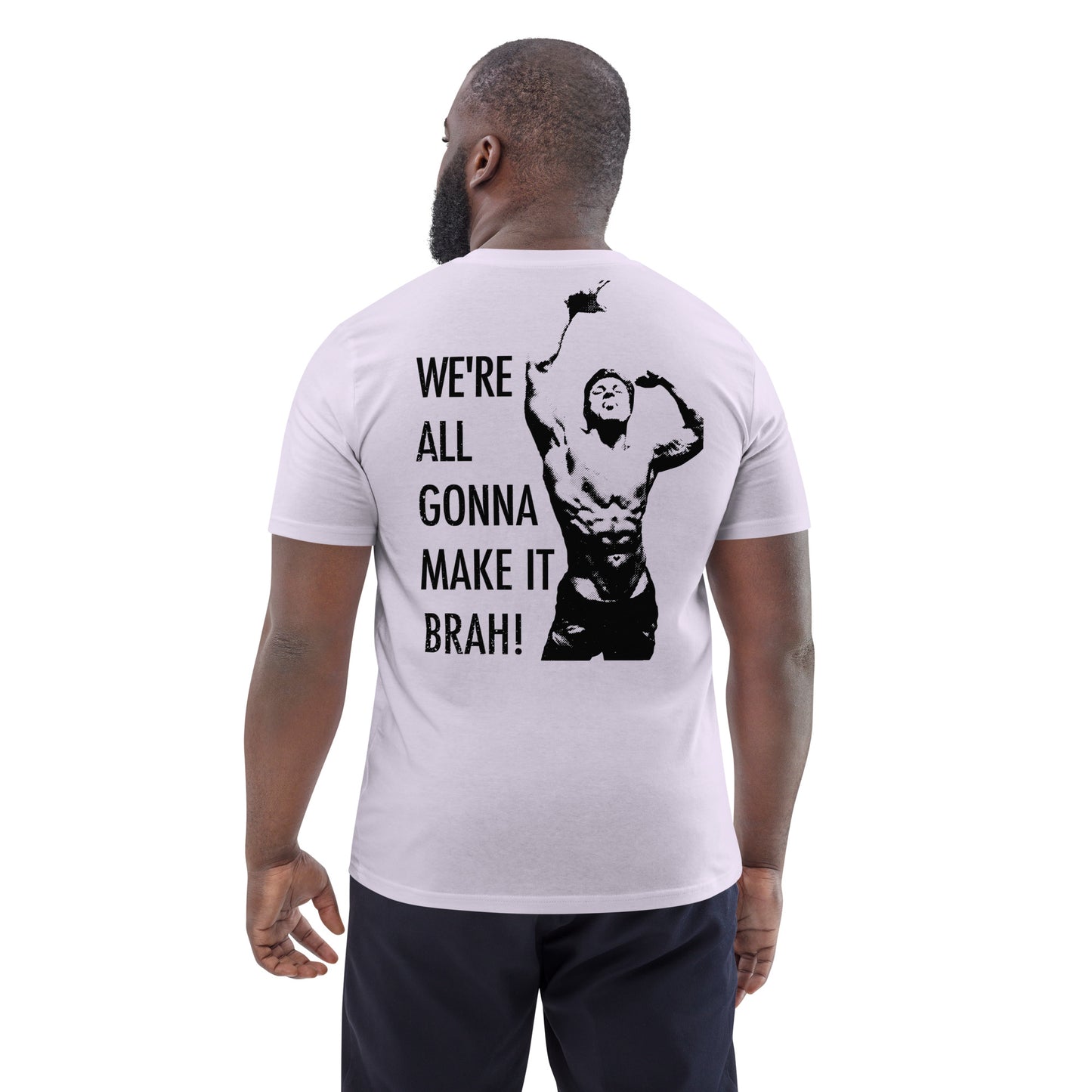 Zyzz Shirt Backprint