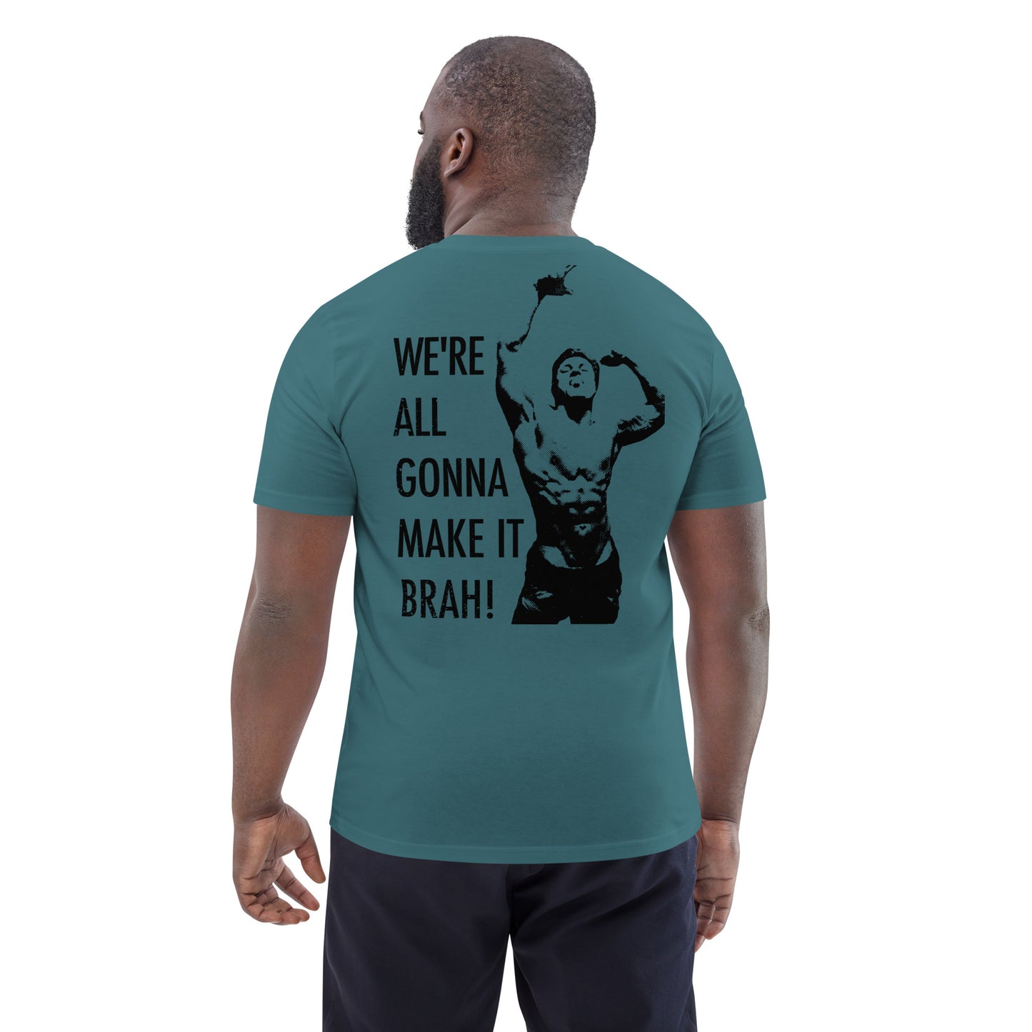 Zyzz Shirt Backprint
