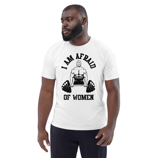 Afriad of Women Shirt Frontprint